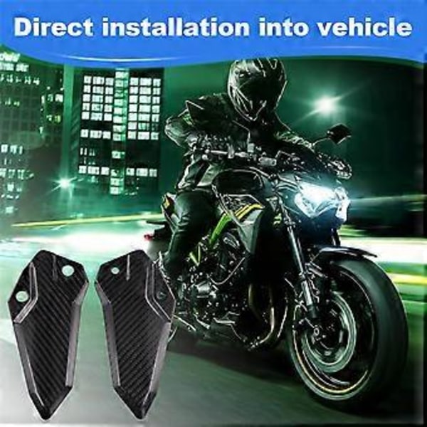 Carbon Fiber Motorcykeltilbehør Hælplader Beskyttere Fodstøtter til -4R ZX4RR ZX25R 2020-2023 2024