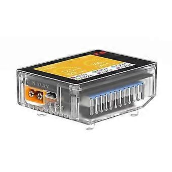 300W Intelligent Balance Charger DC/PD Dual Input Charger til 1-6S Lipo LiHV/LiPo/LiFe/Lilon/Lixx Batteri