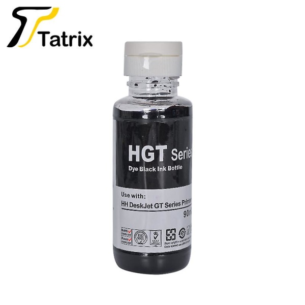 Tatrix Refill Dye Ink 4x90ml Transfer Ink Gt51 For Hp Printers Refillable Ink Cartridge For Hp Deskjet Gt 5810/5820/5822