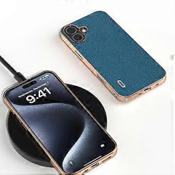Telefonfodral för iPhone 16 Plus (Stil D)