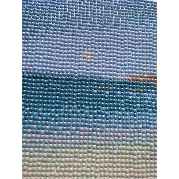 5D Diamantmålning DIY Strand Hav Kärlek Hjärta Canvas Bilder Punkt efter Nummer Kits Full Borr Havslandskap Konst och Hantverk