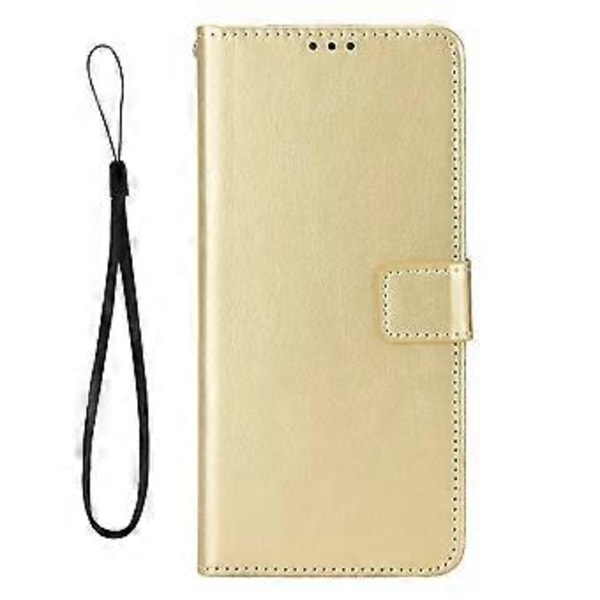 Til iPhone 16 Pro Max Cover Crazy Horse Tekstur PU Læder Telefon Wallet Cover (Style C)
