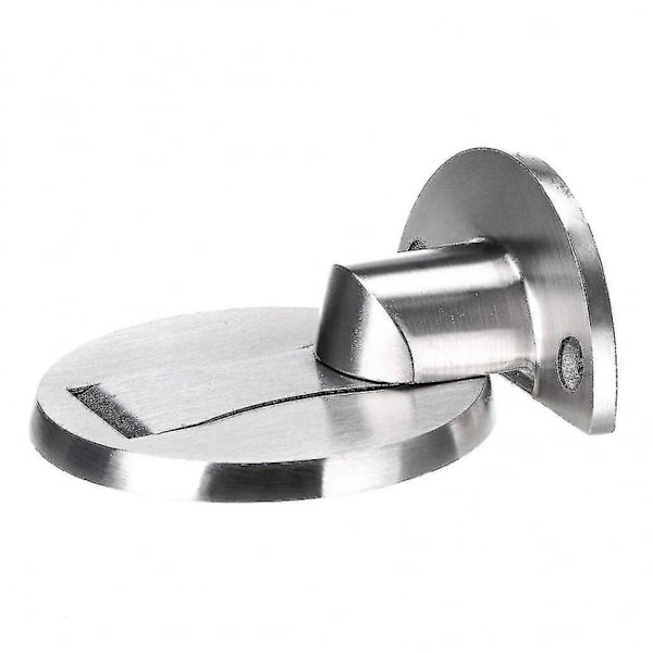 1 stk Magnetisk Dørstopp Brakett Dør Lås 304 Rustfritt Stål, Hvit