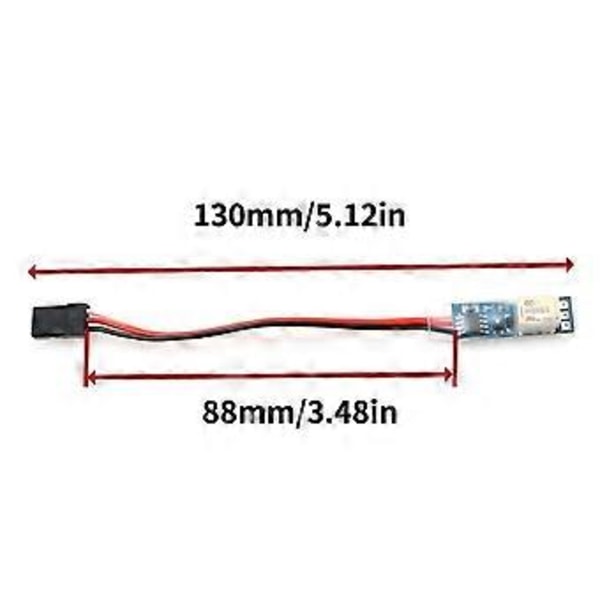 RC Bil Lastbil Båt PWM Reservdel Universal DIY för RC Lastbil Flygplan