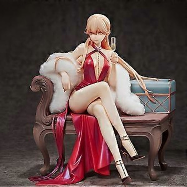Högkvalitativ Kreativ Anime Actionfigur Present Anime Modell Dekoration Utsökta Biltillbehör Jul