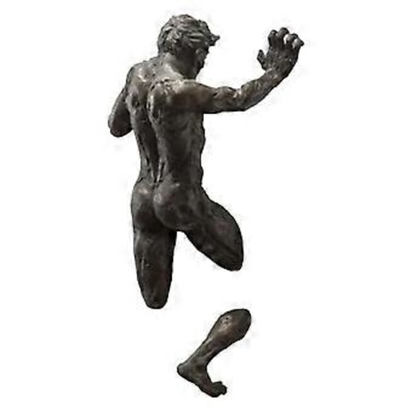 Abstrakte Skulpturer 3D Veggfigur Hjem Dekorasjon Veggmalerier Gatekunst Bilde Stue Gave