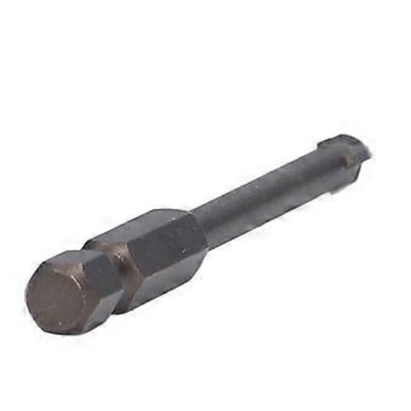 5 stk. Krydsbor 1/4 tommer Hex Skaft Fliser Glas Keramik Beton Hulåbner Hårdlegeret Værktøj 5mm ( )