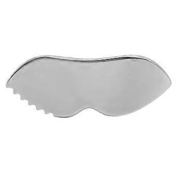 Gua Sha Massagebræt - Rustfrit Stålværktøj til Lindring af Bløddelssmerter