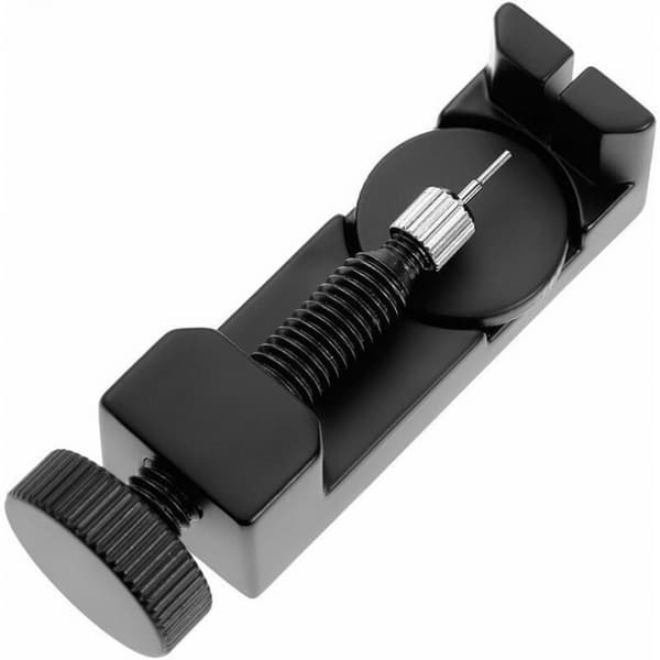 Sort ur til fjernelse af led i armbåndsure - Sort urrem