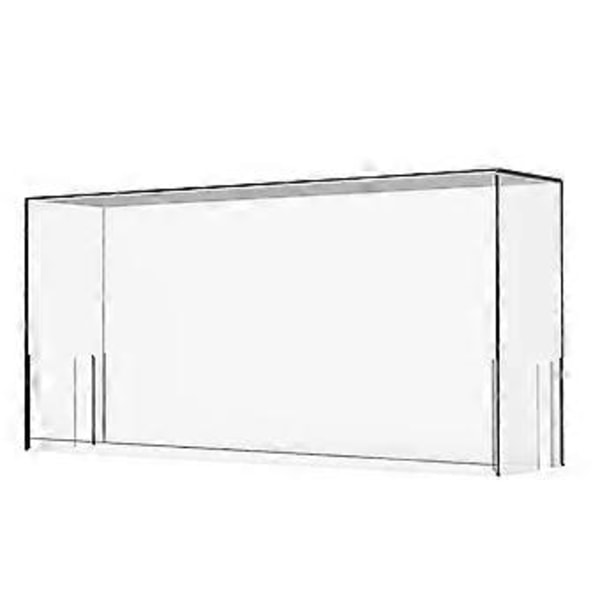 Displaybox Dammskydd för Switch NS Spelkonsol Dockningsstation Skyddsfodral Akryl Hårda Skydd
