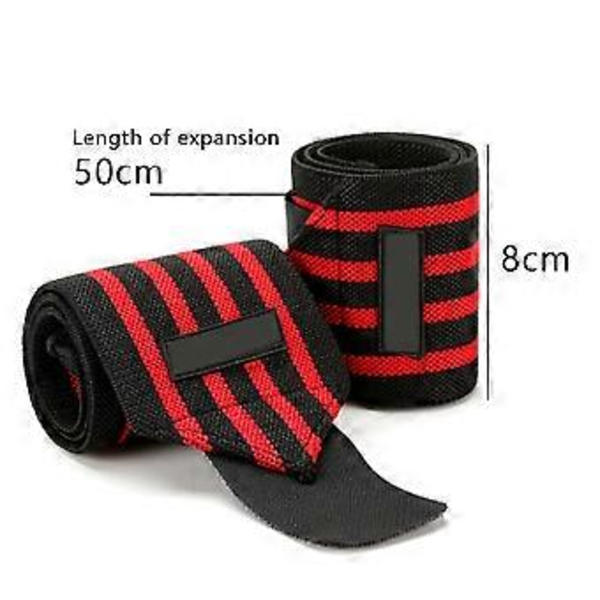 Wrist Wraps, håndleds kompressionstropper til træning, gymnastik, vægtløftning style8