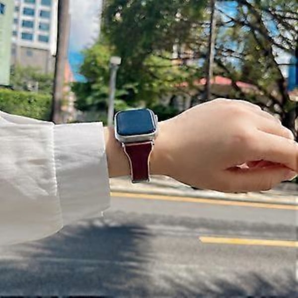 Typ D AW För Apple Watch 10 46mm/Ultra 2/Ultra 49mm/9 8 7 45mm/SE (2023) SE (2022) SE 6 5 4 (Stil D)