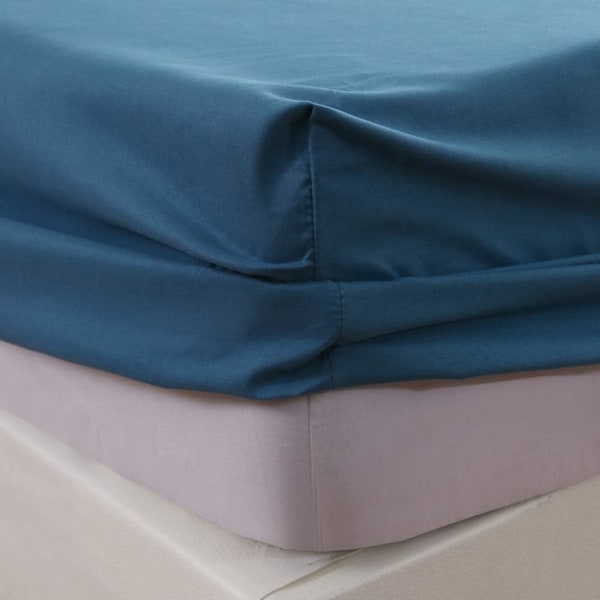 Lakan, 200 x 220 cm, kuvert 30 cm, polyester madrass p