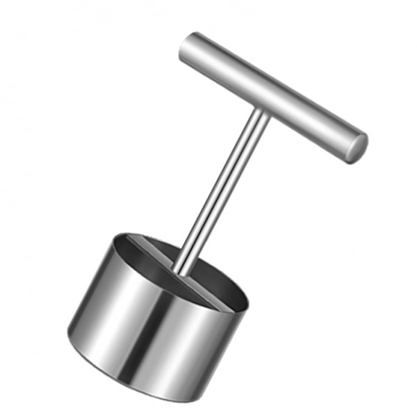 Rustfrit stål frugtkærne separator æble pære kerne separator fr