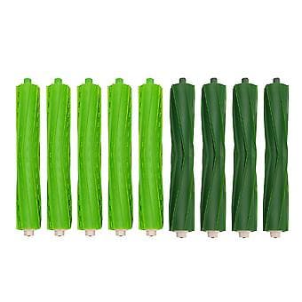 4-pack Multi-Yta Gummiborste Rullar för iRobot Roomba I&E-serien i7 i7+i8 i8+/Plus E5 E6 E7 Robotdammsugare