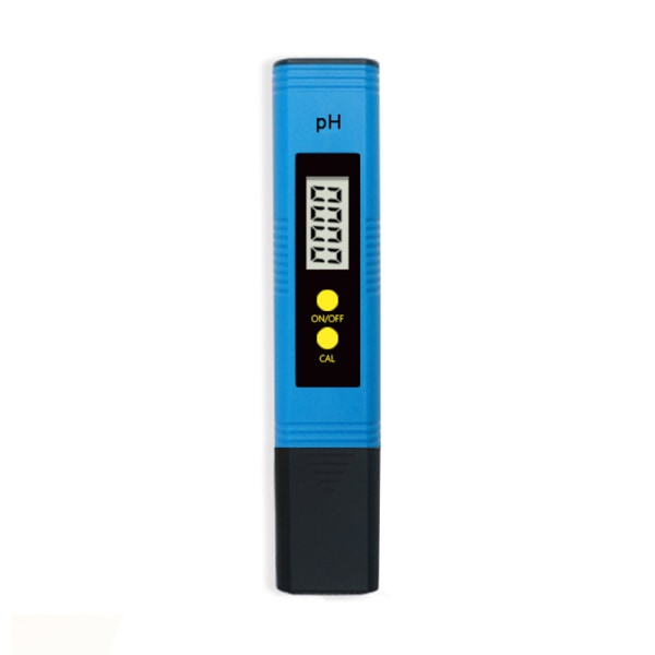 Digital pH-meter til vand Kompakt Single Blå