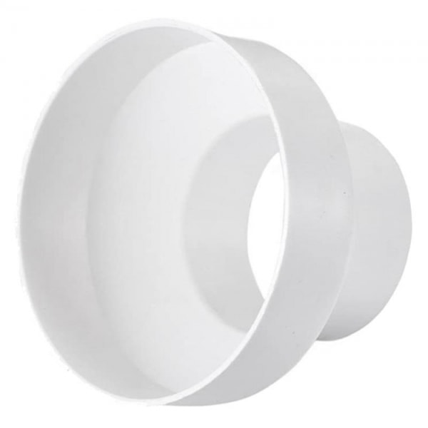 1 stk Ventilationsslange reducer adapter Slangekanal adapter System
