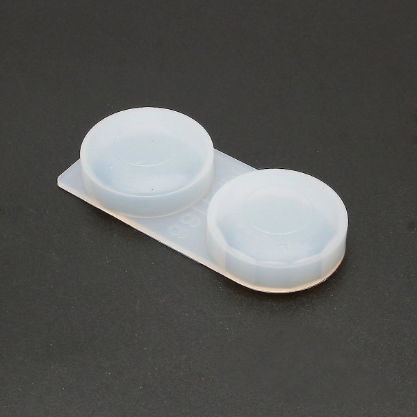 Silicone Organ Round Pendant Uv Epoxy Resin Mold For Diy Supplies Table Craft