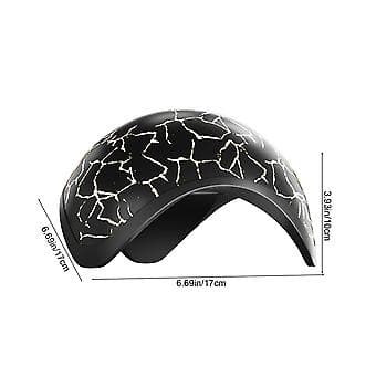 Dome Desktop RGB Farvelys Med Trådløs Og Kabelforbindelse Lav Latency Stereo Bluetooth Højttaler  BKB