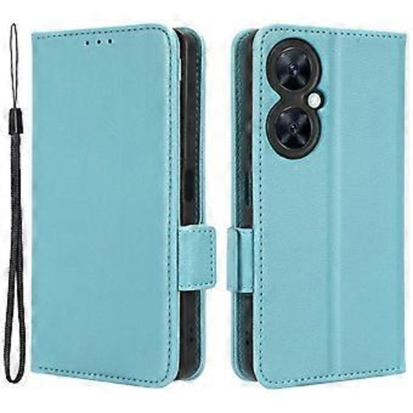 Plånboksfodral för Huawei Maimang 20/nova 11i/Enjoy 60 Pro PU Läder Ställ Telefonfodral (Stil F)