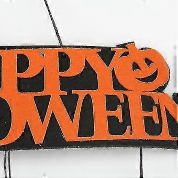 Hyvää Halloweenia, Koriste - Halloween (2 kpl) Uu