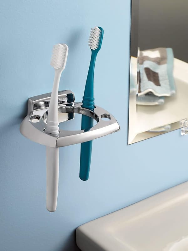 6,9\" Diameter Moderne Håndkleholder for Bad, Krom