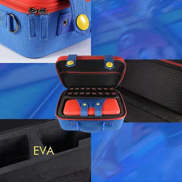 Nintendo Switch förvaringsväska stor Mario svärmorsväska oled full set