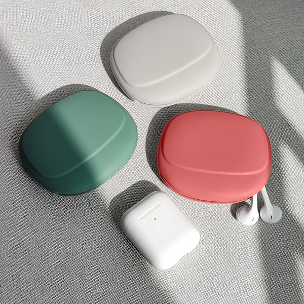 Silikon Hörlurar Datakabel Organizer Mini Nyckelbox Bärbar Trådbunden He