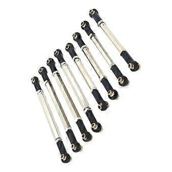 8st RC Chassilänk Metall Chassikoppling för MN128 1/12 RC Tillbehör
