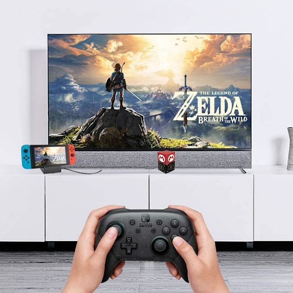 Nintendo Switch minneskortsfodral - Skyddande förvaringsfodral för spelkort O