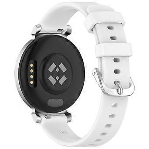 Til Garmin Lily 2 Active/Lily 2 Smart Watch Rem Udskiftning Justerbar Silikonerem (Style B)
