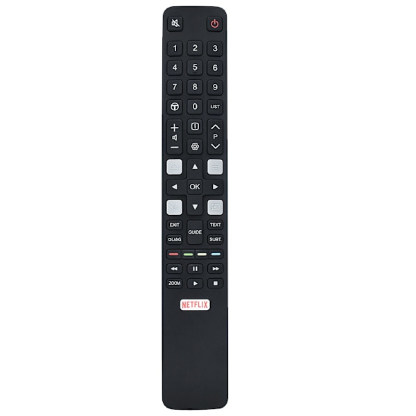 Tcl TV original fjärrkontroll - XIN Universal YAI3 YUI2 YU14 YUI1