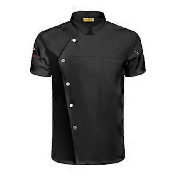 Arbetskläder Uniform Storkök Plus Size M Storlek Vit (2XL Storlek Grå)