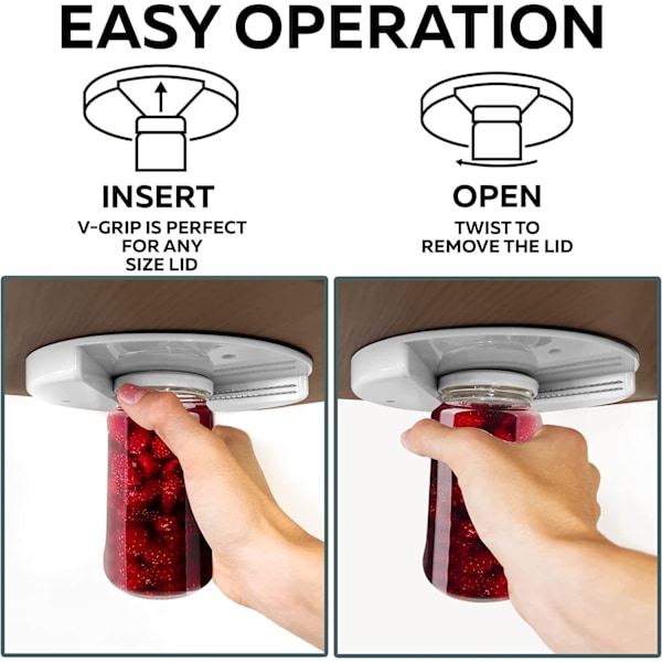 Dåseåbner Sense Kitchen: Spar energi.