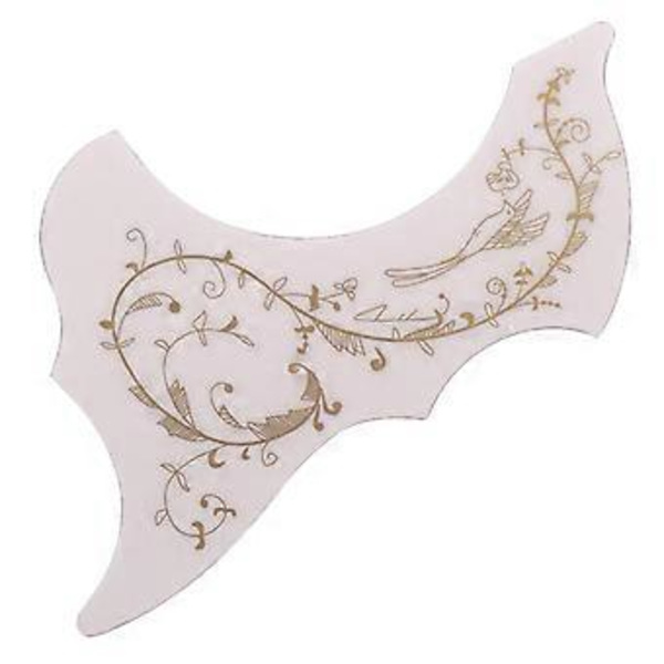 2x104 cm Akustisk Gitarr Plektrumskydd Anti-repa