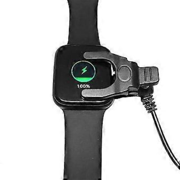 HW22 30cm Universell USB Strömkabel Magnetisk Laddningssladd Smart Klocka Clip Laddare Kabel()
