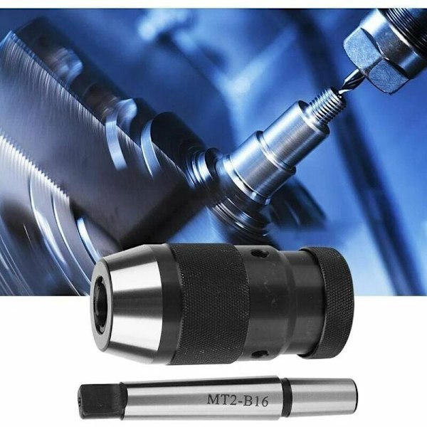 Tungt borrchuck, CNC-svarvborr, B16-chuck (chuck + B