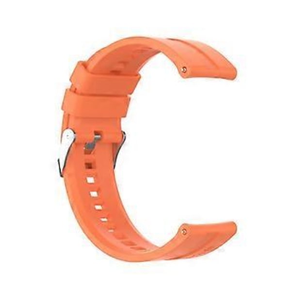 Global Version Watch S1 Active 1.43\" AMOLED-skärm Telefonsamtal GPS Mi Smartwatch Blodsocker 12 Dagars Batteri (Orange 1)