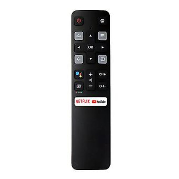 Rc802v Fnr1 Fjärrkontroll För Tcl Smart Voice Tv Netflix 40s6500fs