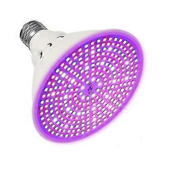 1kpl LED-kasvivalo sisäkasveille - Täyden spektrin lamppu puutarhan koristeluun (GU10)
