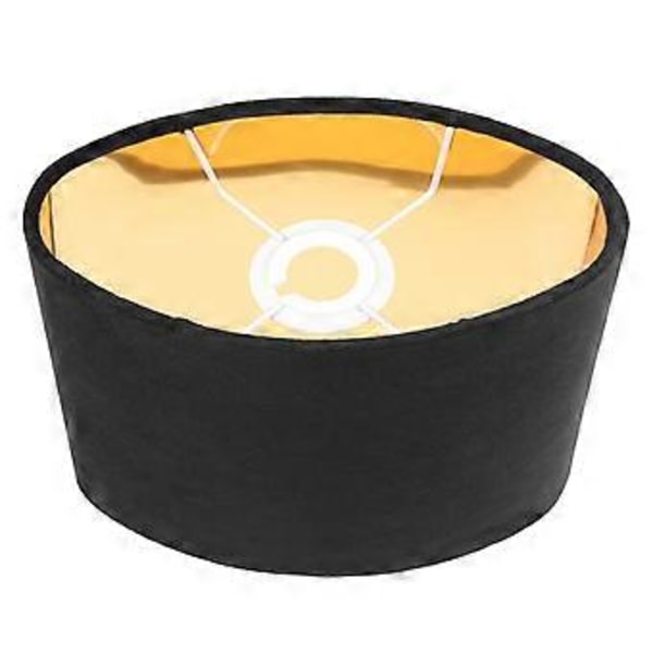 1 stk. Stabil Lampeskærm Oval Lampe Cover Praktisk Rum Lampeskærm Skrivebordsindretning