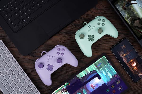 Ultimate C kablet kontroller for Windows PC, Android, Steam Deck og Raspberry Pi (feltgrønn)