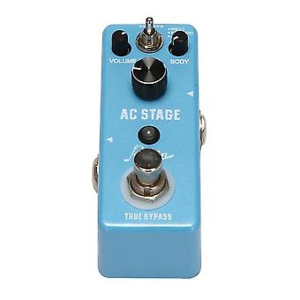 Gitarr Effektpedal Klassisk Ac Scen Akustisk Effektpedal Gitarr True Bypass Design Akustisk Gitarr