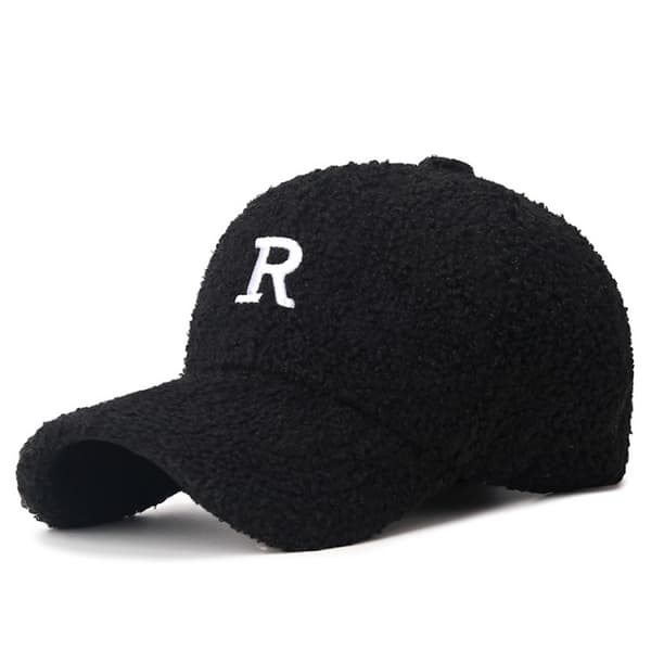 Broderad R Sherpa Baseballkeps