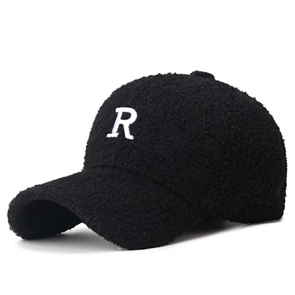 Broderet R Sherpa Baseball Cap