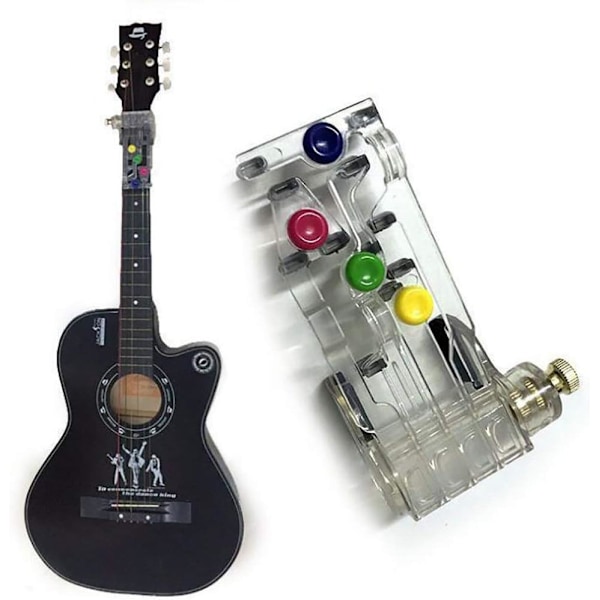 Gitarrhjälpmedel för nybörjare, gitarrlärhjälpmedel klassiska gitarr ackord