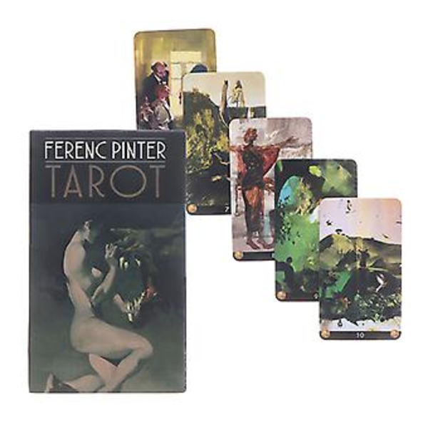 Ferenc Pinter Tarotkort Party Spådom Divination Brädspel Psykiska Kort