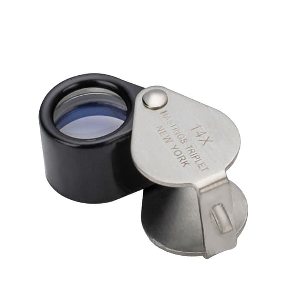 Lupp - Förstoringsglas 14x12mm Okularlins - 14x