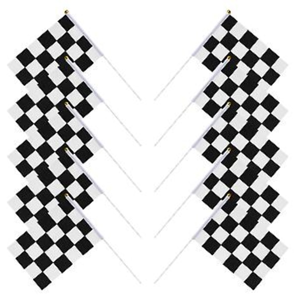 10 stk Ternet Raceflag Race Signalflag Jubelflag Race Ternet Flag