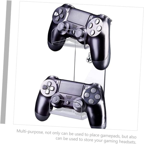 Gamepad-beslag Controller Vægophæng Controller Holder Headset-montering